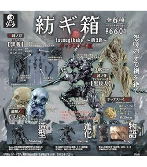 紡ギ箱 第3節 異存 フルコンプ 全6種セット 新品未使用 コンプリート Amazon | 紡ギ箱～第3節～異存 6個入りBOX 通販